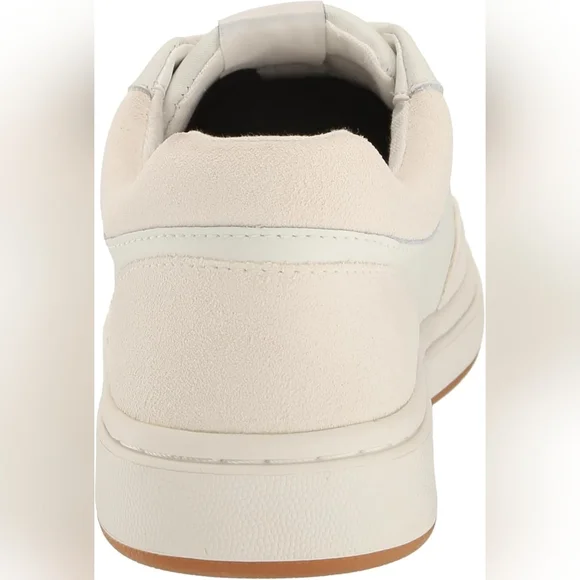 LAUREN RALPH HAILEY LEATHER & SUEDE SNEAKERS 8 - Picture 7 of 8